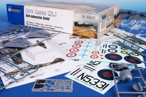 Special Hobby 48211 Avro Anson Mk.I &amp;#39;Anti-Submarine Annie&amp;#39; 1/48 – immagine 12