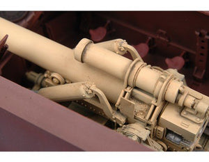 Trumpeter 01540 Geschutzwagen Tiger Grille21/210mm Mortar 18/1 L/31 1/35 – zdjęcie 4