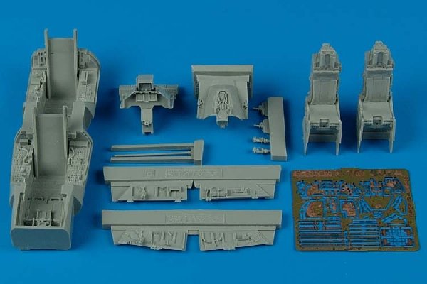 Ensemble de cockpit Aires 4460 F-16I Sufa 1/48 Kinetic