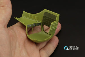 Quinta Studio QD35047 ZiS-151 3D-Printed &amp;amp; coloured Interior on decal paper (Zvezda) 1/35 – immagine 3