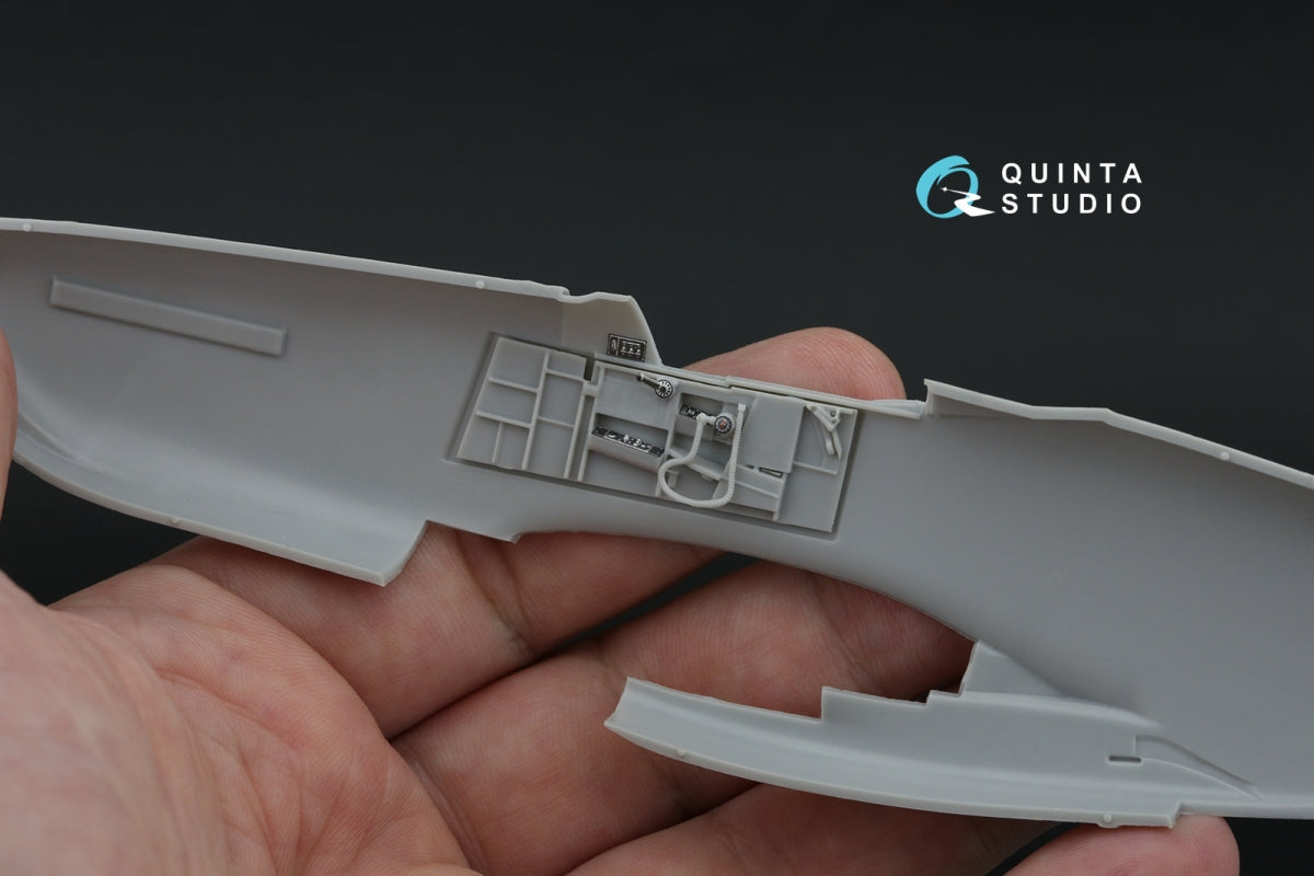 Quinta Studio QDS-48496 F-82E Twin Mustang 3D-Printed coloured Interior on decal paper (Modelsvit) (Small version) 1/48 – Bild 8