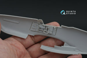 Quinta Studio QDS-48496 F-82E Twin Mustang 3D-Printed coloured Interior on decal paper (Modelsvit) (Small version) 1/48 – Bild 8