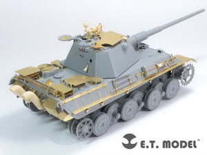 E.T. Model E35-117 WWII German Panther II (For DRAGON Smart Kit) 1/35 – zdjęcie 11