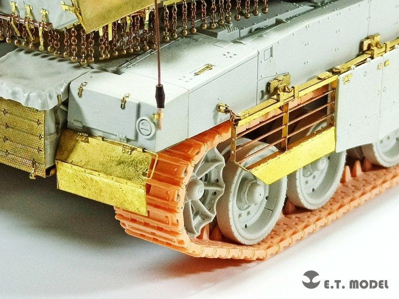 ET Model P35-024 Israeli Merkava Mk.IV Tank Workable Track ( 3D Printed ) 1/35 – image 5
