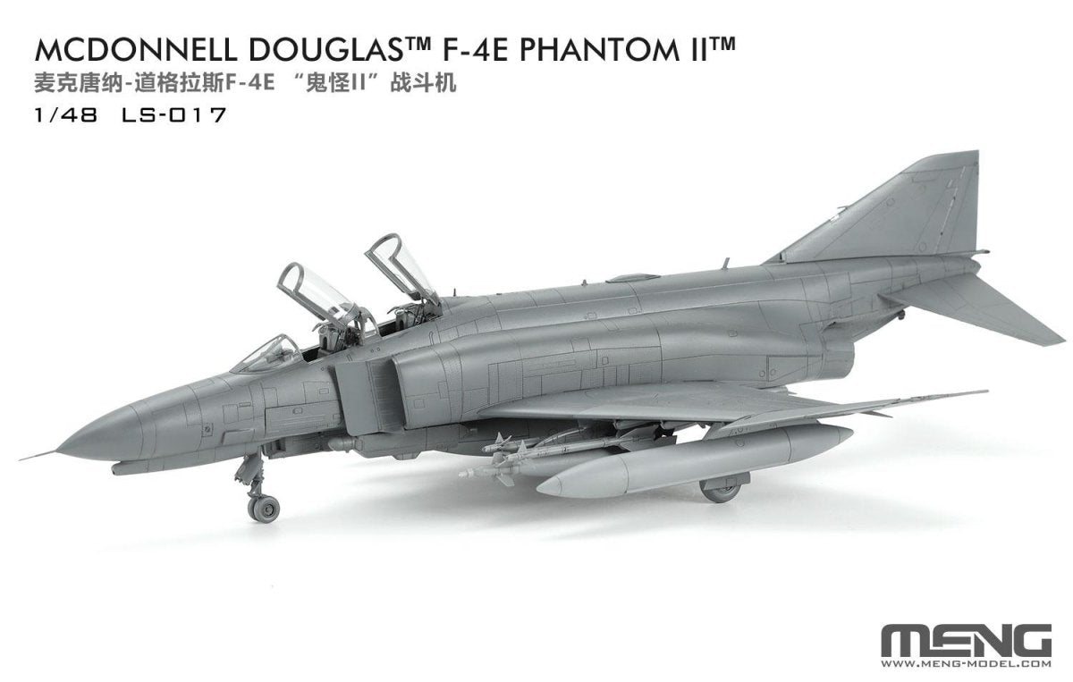 Meng LS-017 McDonnell Douglas F-4E Phantom II 1/48 – immagine 2