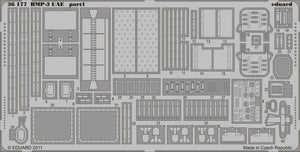 Eduard 36177 BMP-3 UAE 1/35 Trumpeter – Bild 2