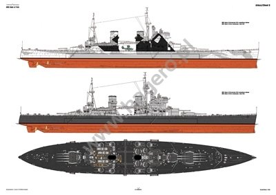 Kagero 7019 The battleship HMS Duke of York EN/PL – Bild 3