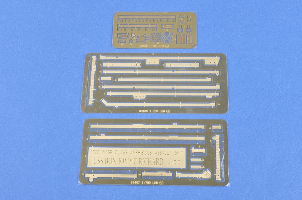 Hobby Boss 83407 USS Bonhomme Richard LHD-6 1/700 – Bild 7