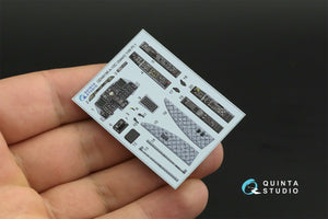 Quinta Studio QD48196 A-10C 3D-Printed &amp;amp; coloured Interior on decal paper (for Italeri ) 1/48 – Bild 9