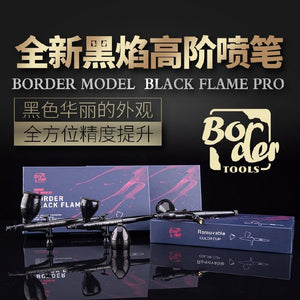 Border Model BD0301 BLACK FLAME PRO 0.3 mm Airbrush – immagine 4