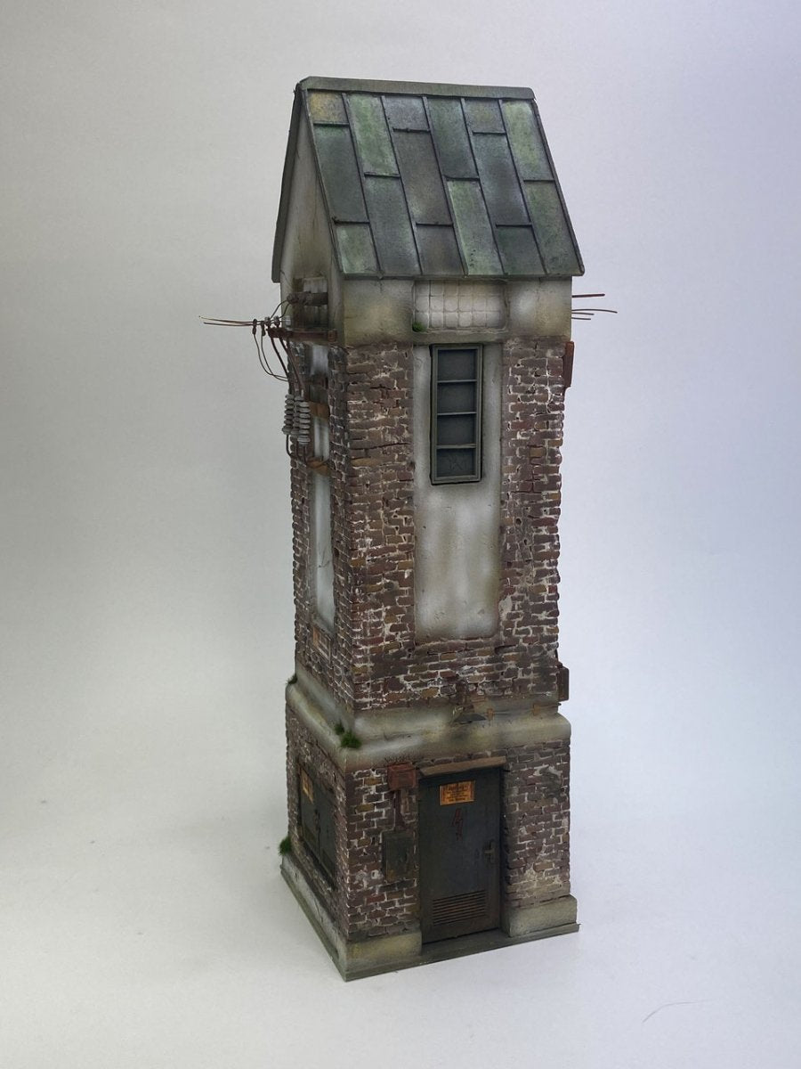 RT-Diorama 35026 Transformer House 1/35 – immagine 3