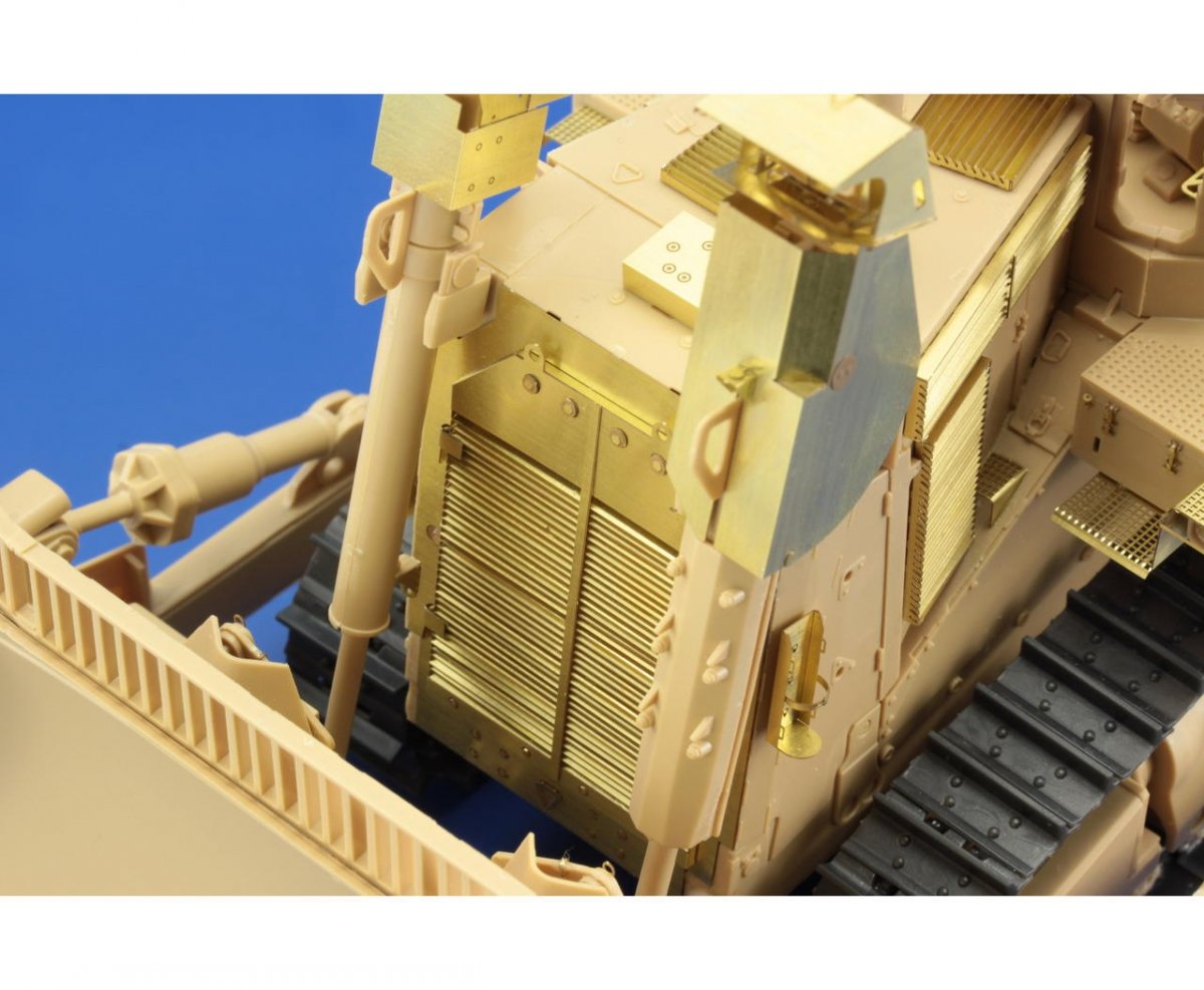 Eduard 36265 Doobi Bulldozer exterior 1/35 Meng – image 14