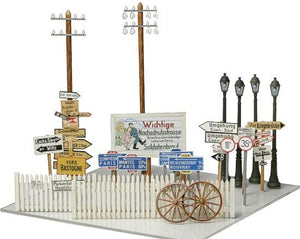 Tamiya 32509 Road Sign Set 1/48 – imagen 2