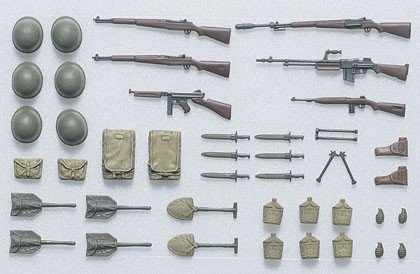 Tamiya 35206 U.S. Infantry Equipment Set 1/35
