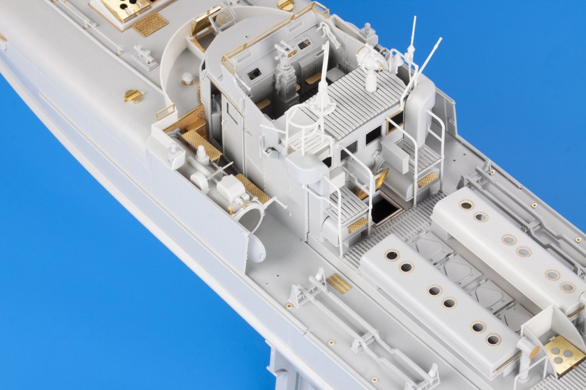 Eduard 53212 S-38 Schnellboot ITALERI 1/35 – image 6