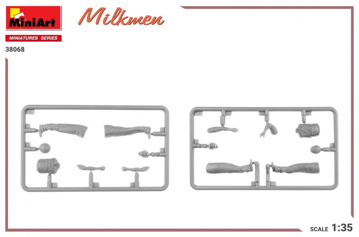 MiniArt 38068 LAITIERS 1/35 – image 4