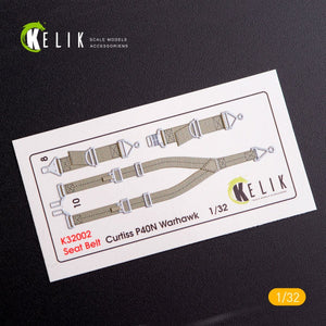 KELIK K32002 P40-N INTERIOR 3D DECALS FOR TRUMPETER KIT 1/32 – Bild 6