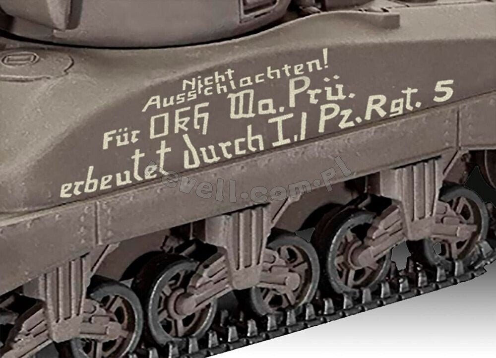 Revell 63290 Sherman M4A1 - model set 1/72 – immagine 5