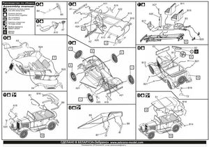 Zebrano 72109 Model Ford A American Car 1/72 – imagen 4