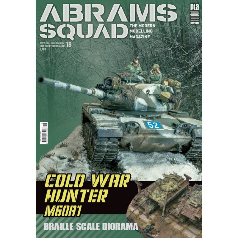 Abrams Squad nr 18 - ISSN 2340-1850