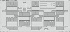 Eduard BIG49379 Mi-8MT CARGO INTERIOR TRUMPETER 1/48 – imagen 2