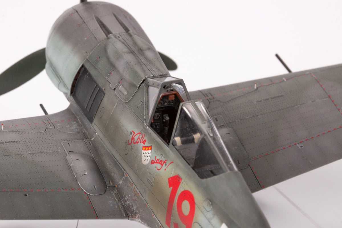 Eduard 82147 Fw 190A-8 1/48 – immagine 17