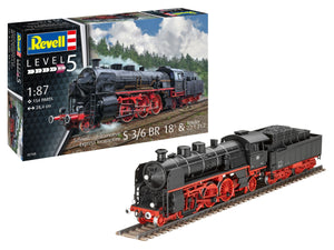 Revell 02168 Express locomotive S3/6 BR18 with tender 1/87 – Bild 2