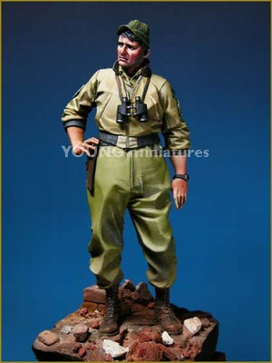Young Miniatures YM9002 Équipage de char américain Seconde Guerre mondiale 90 mm – image 3