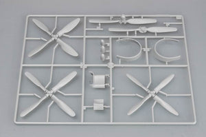 Trumpeter 02265 P-47N Thunderbolt 1/32 – imagen 4