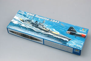 Trumpeter 05763 British Battleship HMS Repulse 1941 1/700 – imagen 2