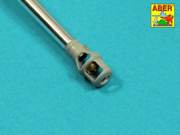 Aber 35L-329 Germ.75mm KwK 40 L/48 barrel for Pz IVG late, H, J without muzzle brake 1/35 – Bild 8
