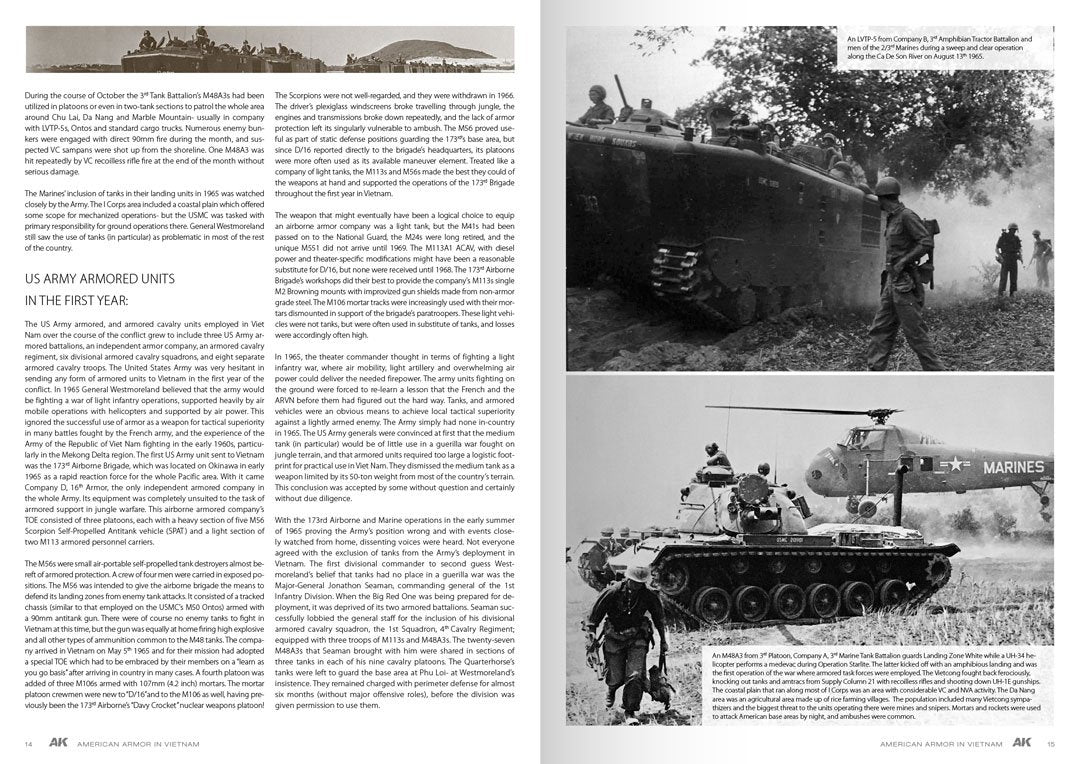 AK Interactive AK646 AMERICAN ARMOR IN VIETNAM – image 2