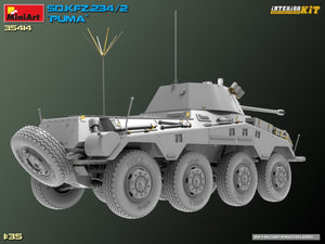 MiniArt 35414 Sd.Kfz. 234/2 PUMA. INTERIOR KIT 1/35 – Bild 13