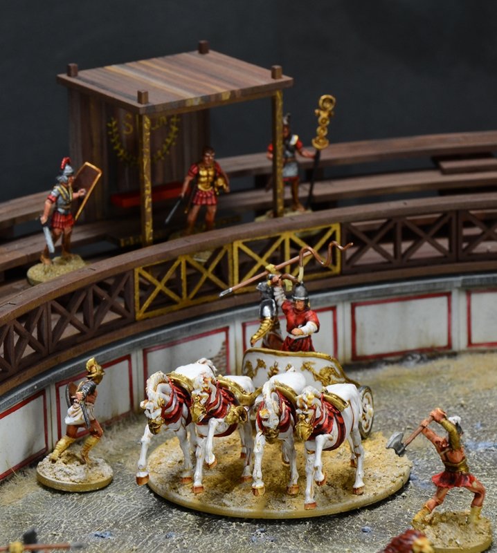 Italeri 6196 GLADIATORS FIGHT - BATTLE SET 1/72 – Bild 6
