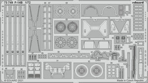 Eduard 73749 F-14B GREAT WALL HOBBY 1/72 – immagine 2