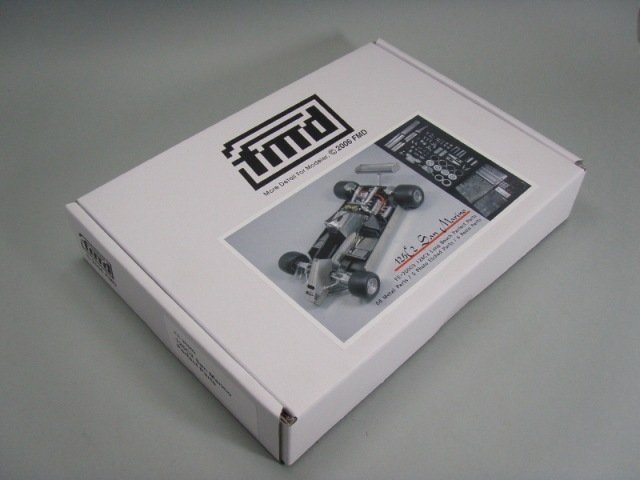 KA Models FE-20003 126C2 SAN MARINO PERFECT PARTS for Fujimi 1/20 – Bild 2