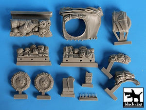 Black Dog T35034 US M2 big accessories set 1/35 – imagen 6