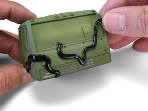AK Interactive AK8076 CAMOUFLAGE ELASTIC PUTTY 80g – imagen 4