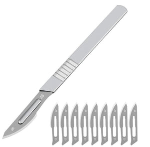 Couteau scalpel chirurgical Amazing Art 19786 (10 lames) – image 2