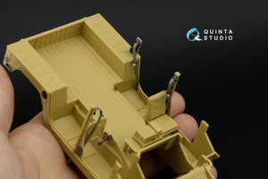 Quinta Studio QR35003 HUMVEE family belts, 3D-Printed &amp;amp; coloured on decal paper (all kits) 1/35 – Bild 7