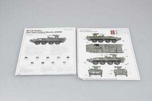 Trumpeter 00399 M1134 Stryker Anti- Tank Guided Missile (ATGM) 1/35 – Bild 8