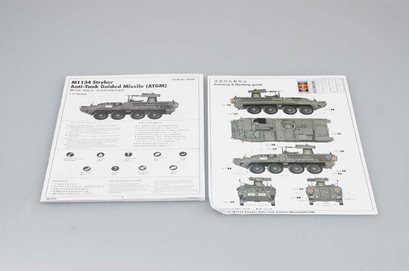 Trumpeter 00399 M1134 Stryker Anti- Tank Guided Missile (ATGM) 1/35 – Bild 8