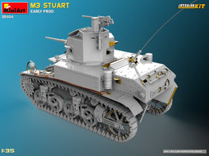 MiniArt 35404 M3 STUART EARLY PROD. INTERIOR KIT 1/35 – zdjęcie 4
