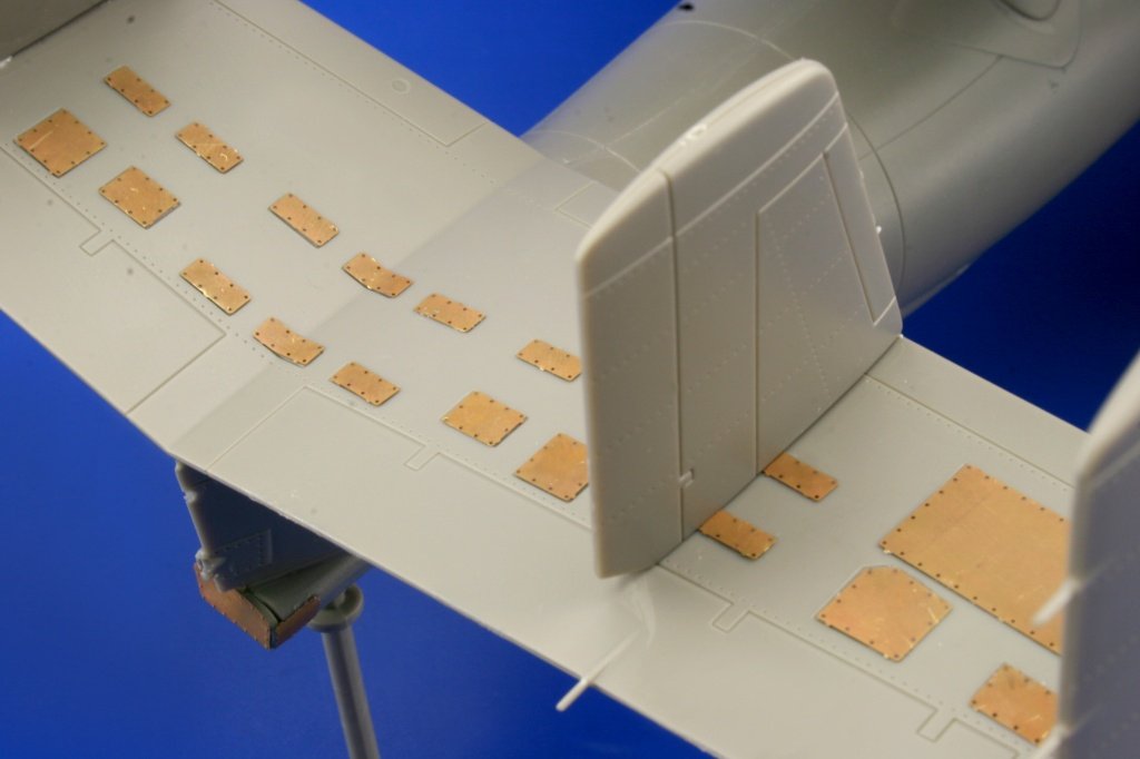Eduard 48640 E-2C surface panels KINETIC 1/48 – immagine 4