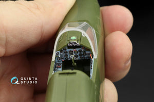 Quinta Studio QDS-48249 Su-25 3D-Printed &amp;amp; colored Interior on decal paper (Zvezda) 1/48 – Bild 5