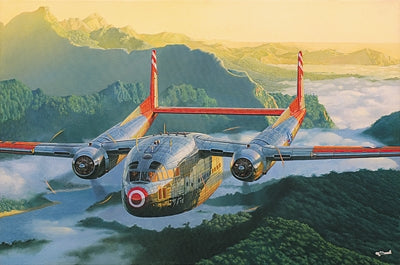 Roden 321 Fairchild C-119C Boxcar 1/144