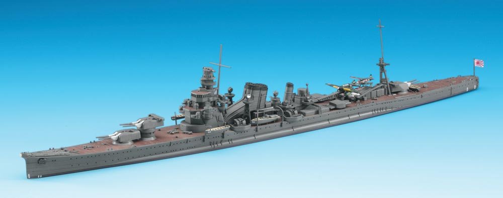 Hasegawa WL346 Japanese Navy Cruiser Kako 1/700 – Bild 2