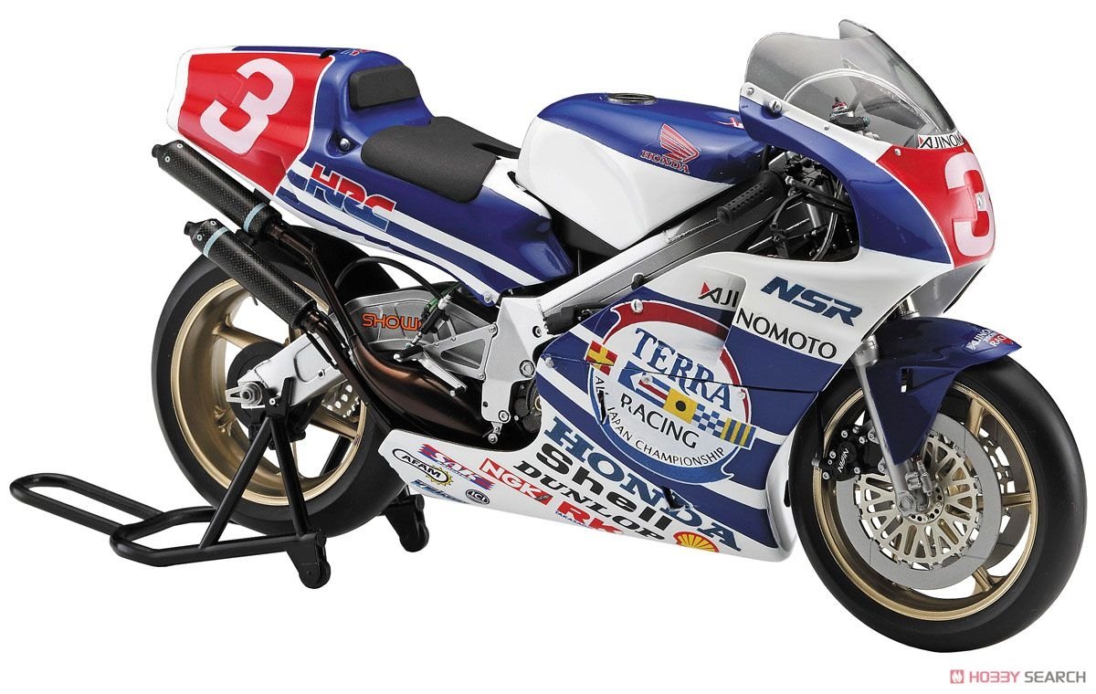 Hasegawa 21717 Honda NSR500 1989 All Japan GP500 1/12  – image 2