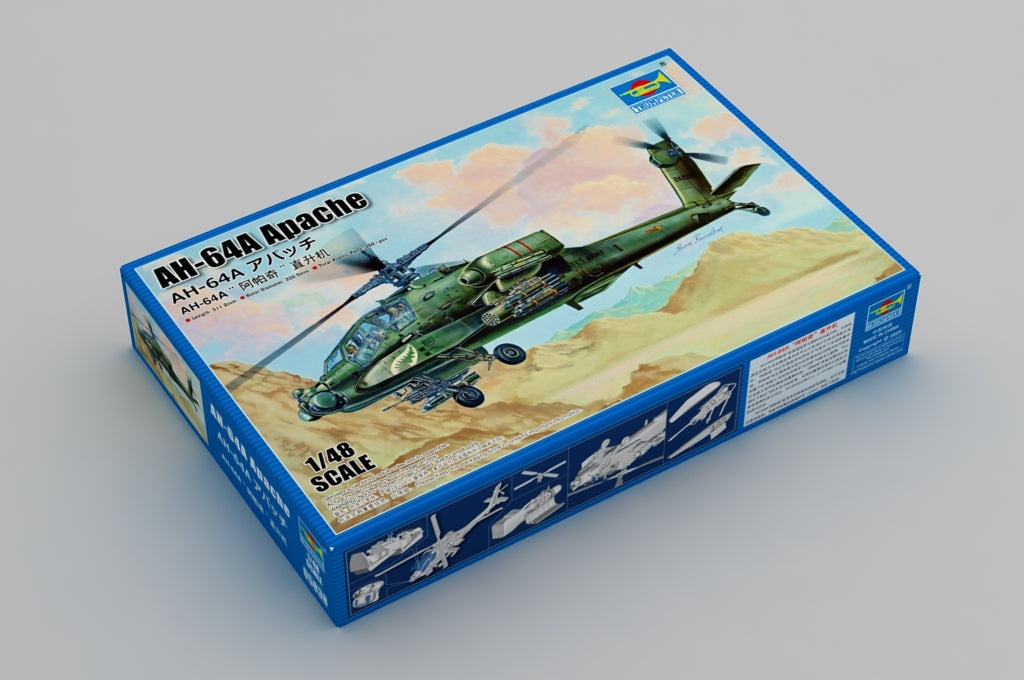 Trumpeter 05838 AH-64A Apache 1/48 – Bild 2