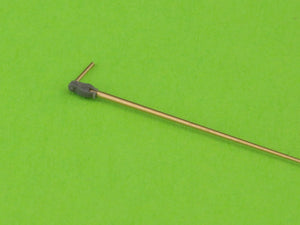 Master GM-72-017 German WWII folding 2m rod antenna (for early PzKpfw II-IV) (1pc) 1/72 – immagine 2
